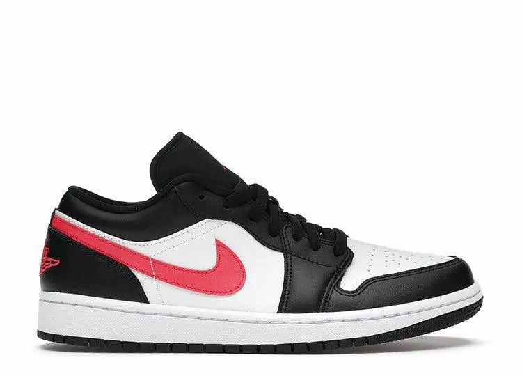 waterproof Comfortable Step Air Jordan 1 Low Black Siren (W)
