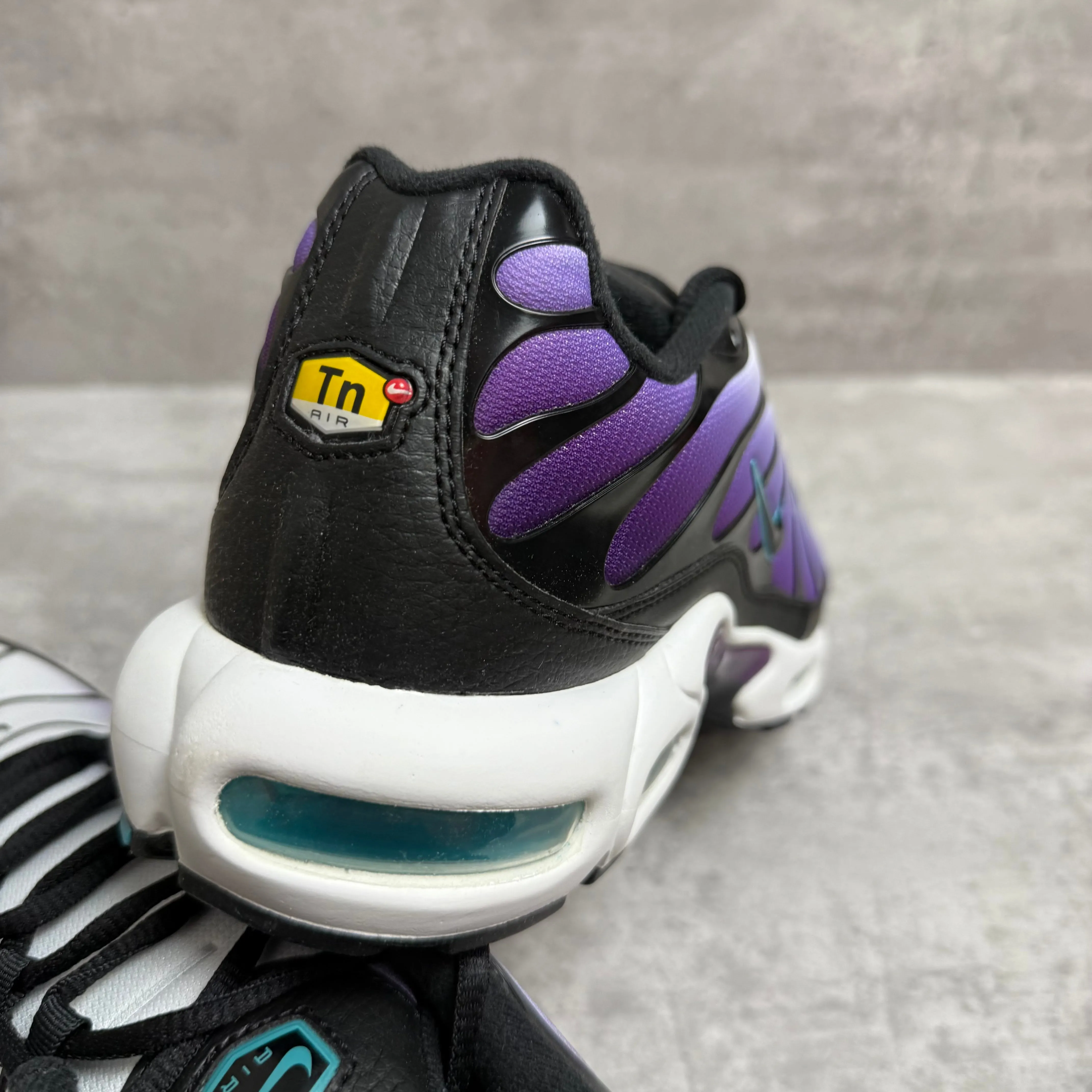 occasional - running option shoes running in a golf course area shoes Nike Airmax Plus TN Reverse Grape