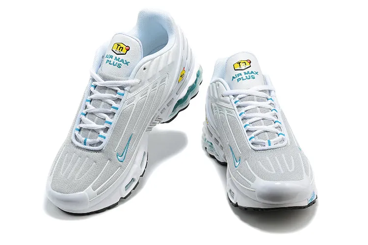 Foot Training anti - injury Air Max Plus 3 White Grey Blue CK5178-143