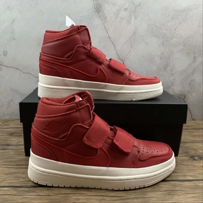 Air Jordan 1 Re Hi Double Strp Bright Red AQ7924-601 Form Fitting Soft cushion