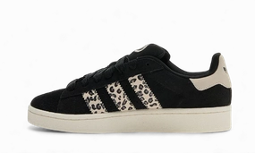 Adidas Campus 00's Black Leopard Quick Walk Urban Move