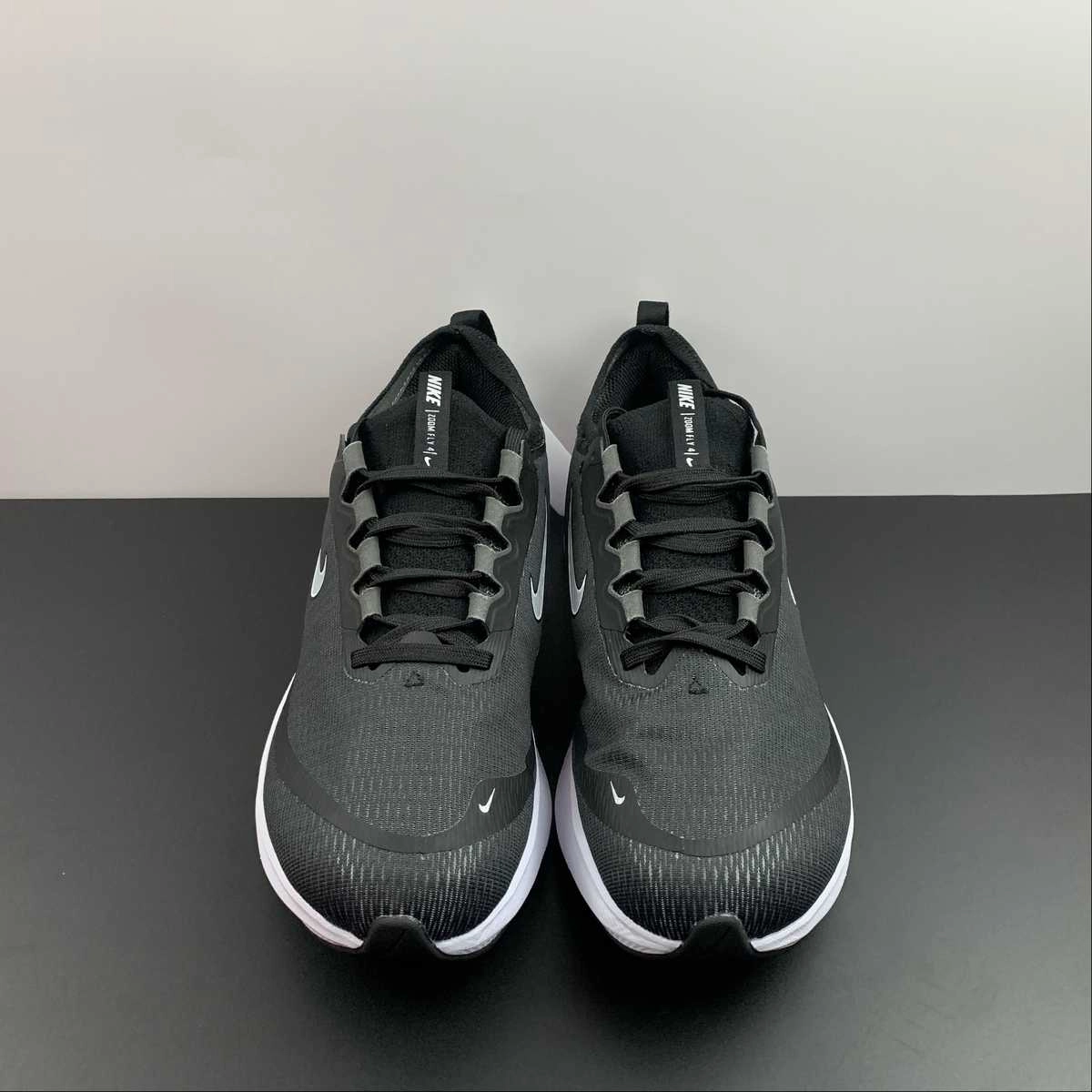 Outdoor Wear Zoom Fly 4 Balck White-Off Noir CT2401-001