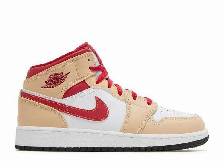 Sneaker Inserts Air Jordan 1 Mid Beige Red (GS)