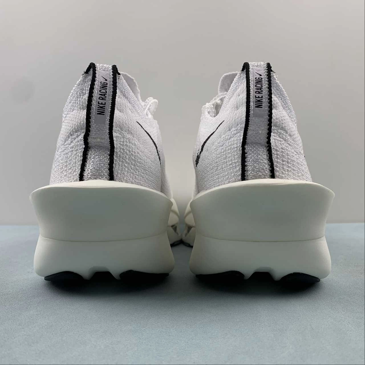 foldable portable Air Zoom Alphafly Next 3 White Black ZD6206-100