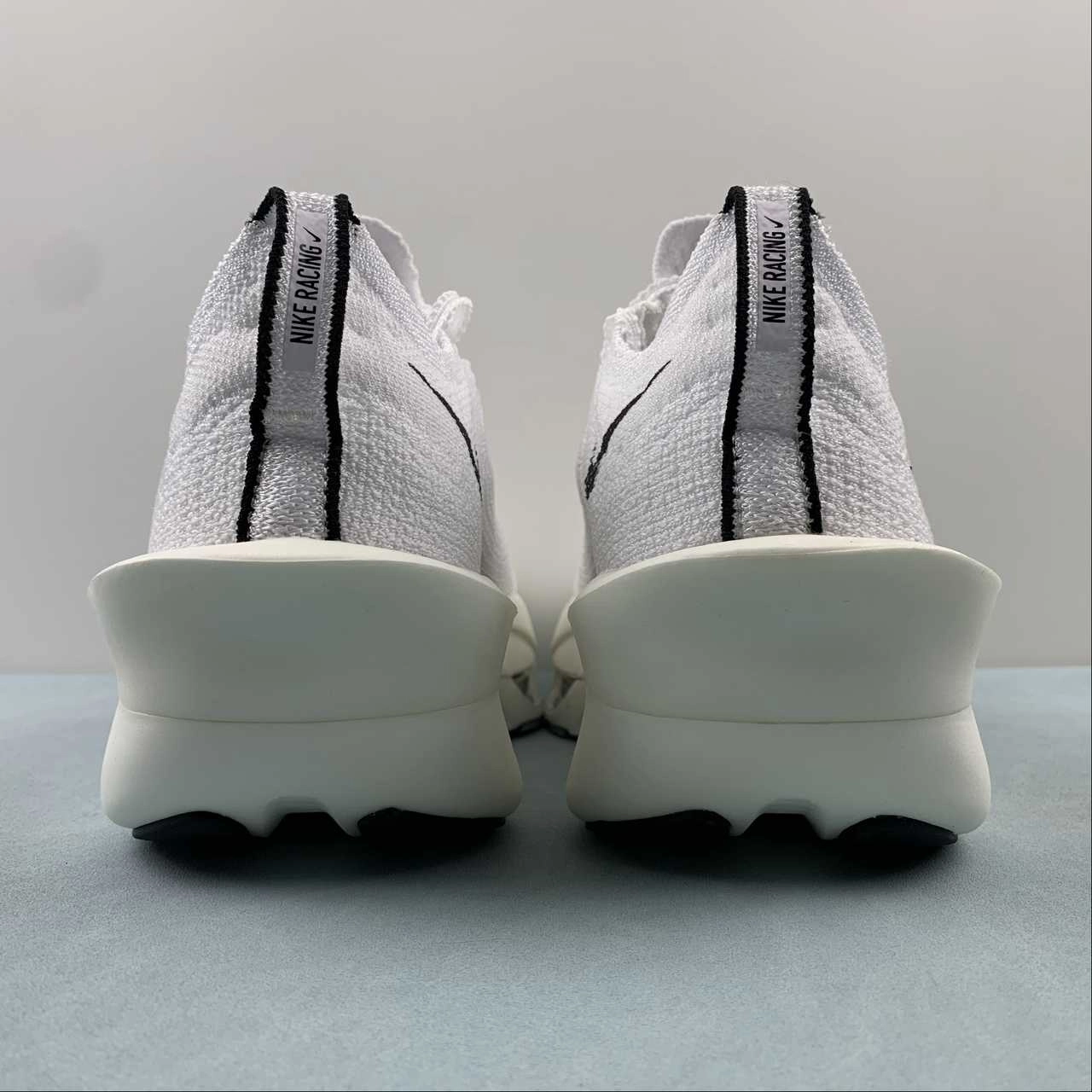 Air Zoom Alphafly Next 3 White Black ZD6206-100 Performance Mesh Crafted to provide consistency across movements