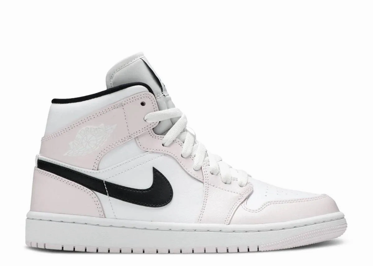 Torsion Control Arch Soft Finish Air Jordan 1 Mid Barely pink (W)
