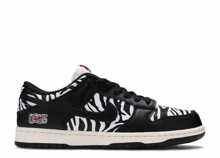 Nike SB Dunk Low Zebra Energy Walk Stretch Fabric