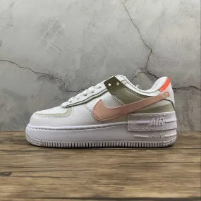 Air Force 1 Shadow White Crimson Tint Bright Mango DH3896-100 Flexible Use
