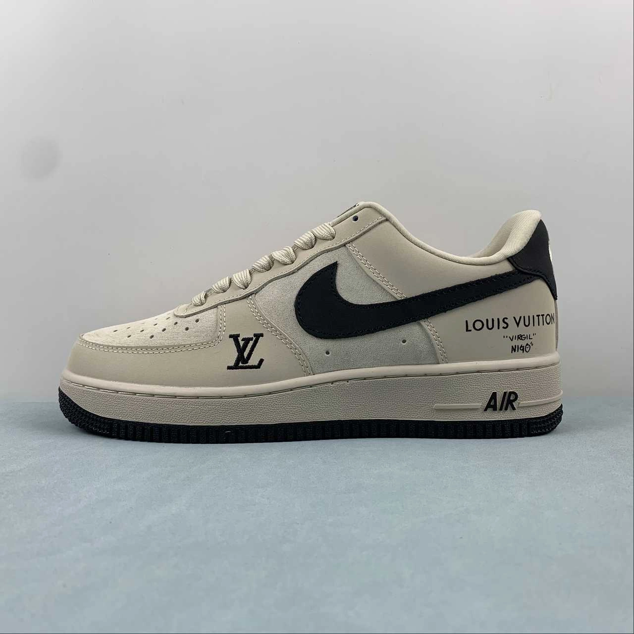 Air Force 1 07 Low LV Off White Black  XB8228-834 morning jog
