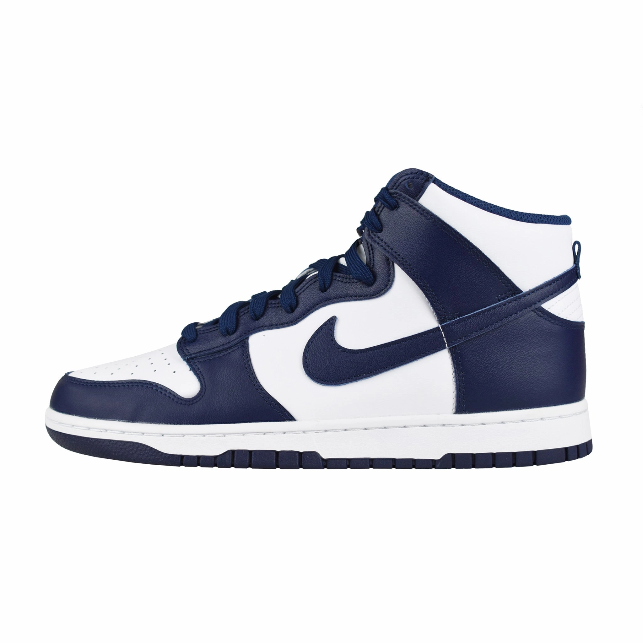 Ergonomic Heel Support Nike Dunk High - Championship Navy