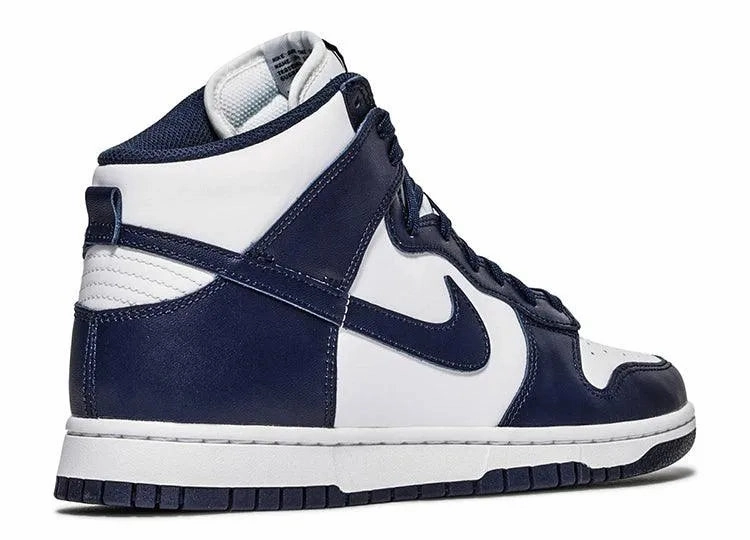Quick Flow Versatile Look Nike Dunk High Championship Navy