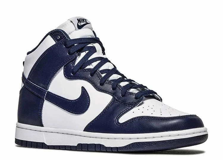 Weather Resistant Finish Walk Lifestyle Nike Dunk High Championship Navy