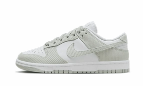 Nike Dunk Low Grey Corduroy Seamless Toe Box Basketball Ready