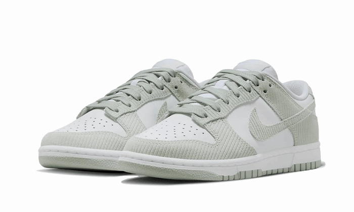 Jump Friendly Built-in comfort Nike Dunk Low Grey Corduroy