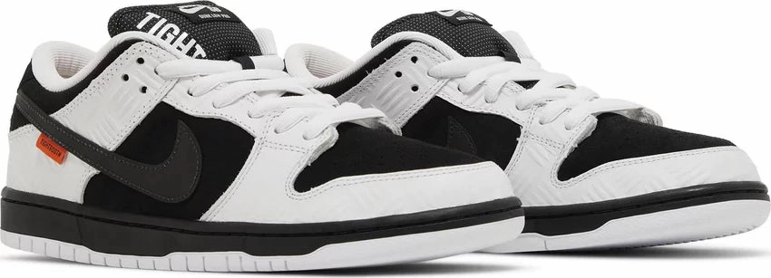 Nike Dunk Low SB X Tightbooth White Black Timeless Performance