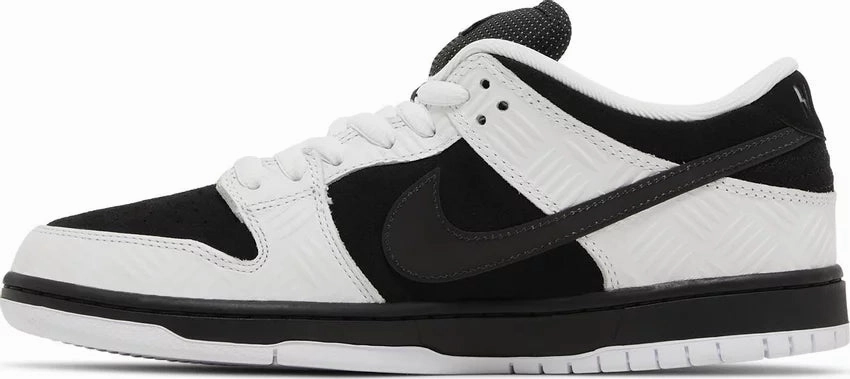 Nike Dunk Low SB X Tightbooth White Black Weekend Chill Hybrid Wear