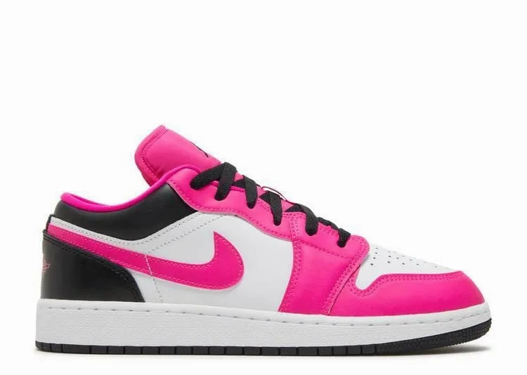 Air Jordan 1 Low Fierce Pink (GS) Calm Hike
