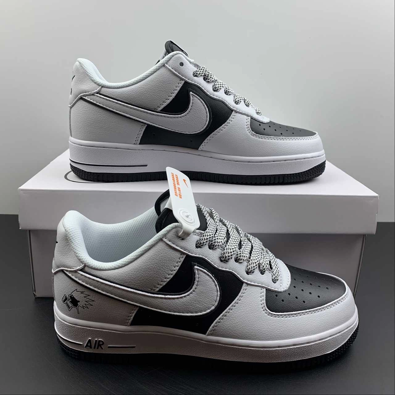 Air Force 1 07 Low SU19 White Black KO8969-756 Pass Step