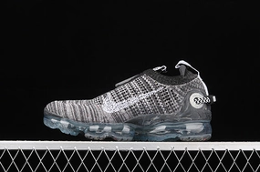 Canvas High Traction Air VaporMax 2020 FK White Grey Black Oreo CJ6740-004