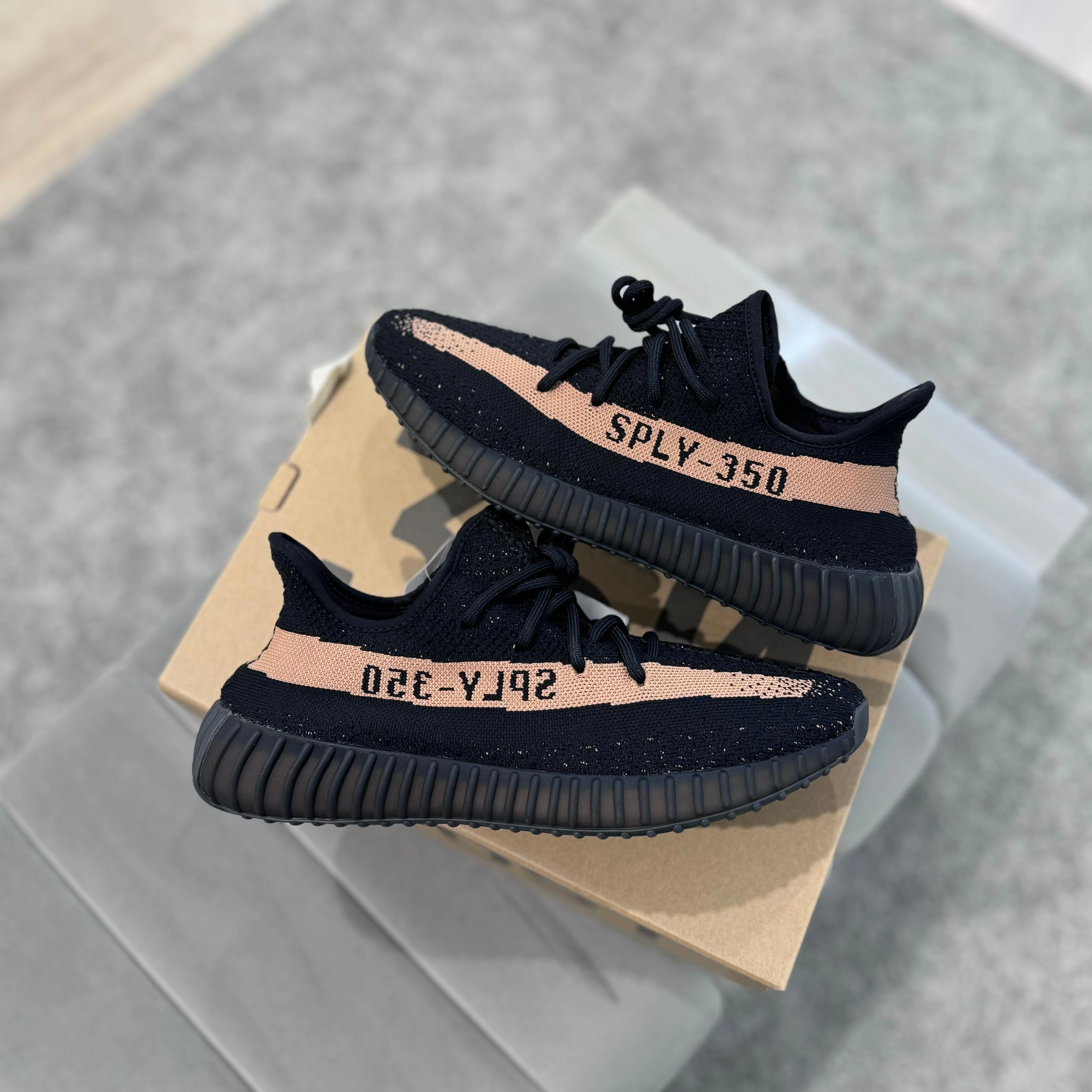 YEEZY 350 V2 'COPPER' Korean Mood