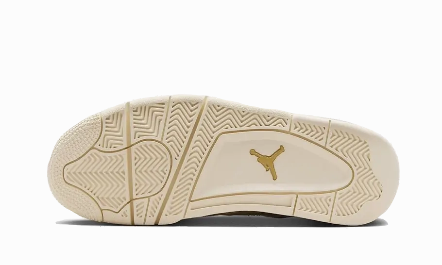 Sneaker Trends Air Jordan 4 Sail Metallic Gold
