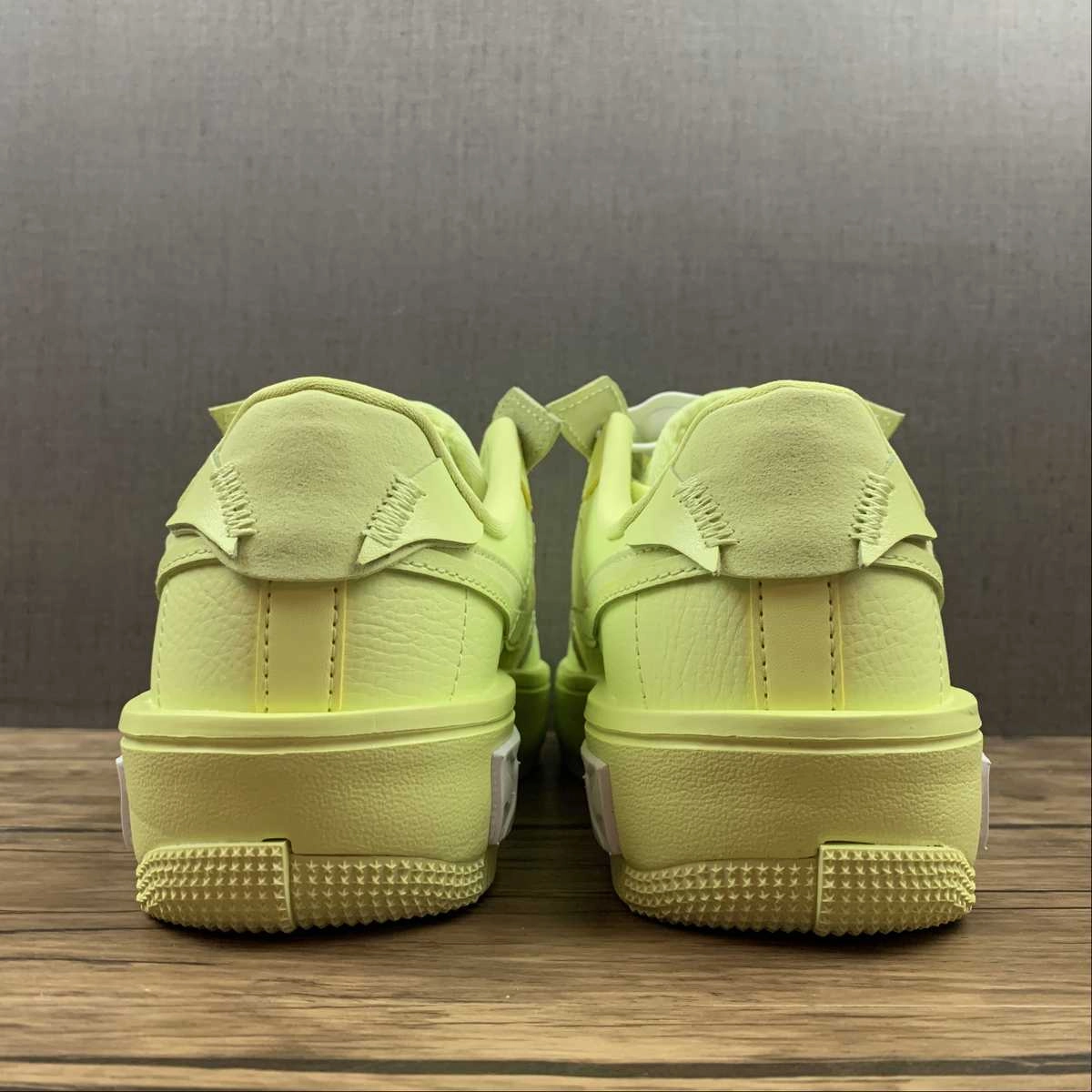 Soft Build Air Force 1 FONTANKA Yellow Strike Lt Lemon Twist DA7024-700