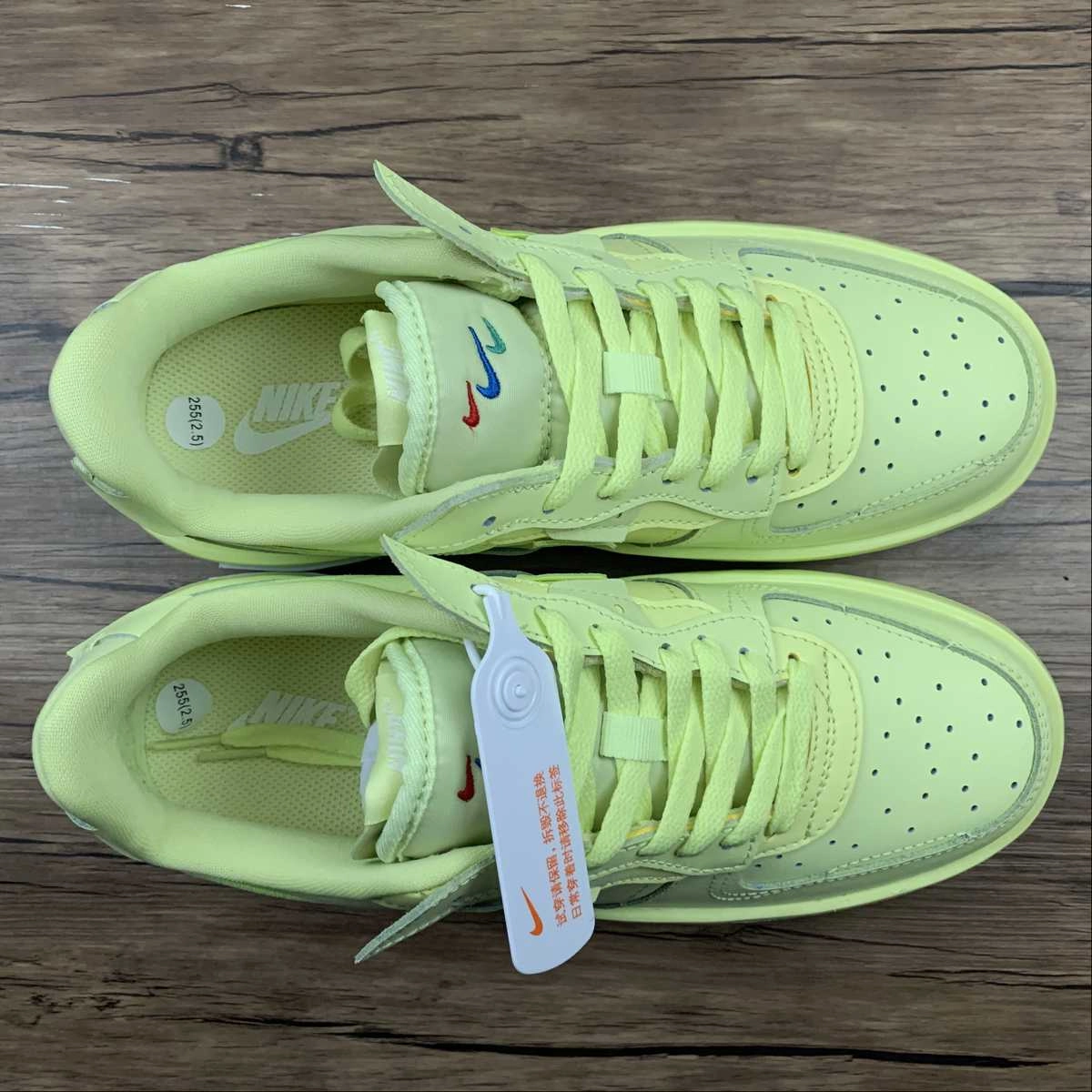 Ice Jog Outdoor Step Air Force 1 FONTANKA Yellow Strike Lt Lemon Twist DA7024-700