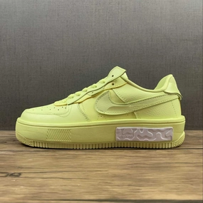 Cool Lifestyle Air Force 1 FONTANKA Yellow Strike Lt Lemon Twist DA7024-700