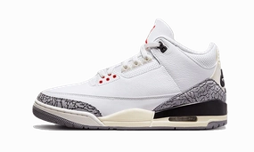 Punch Step Ice Jog Air Jordan 3 Retro White Cement Reimagined