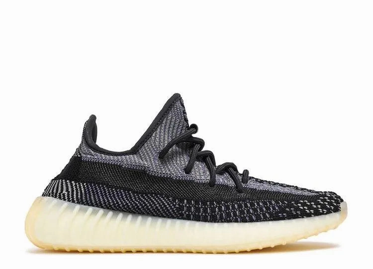 Yeezy 350 V2 Carbon SoftSole Sleek Mood