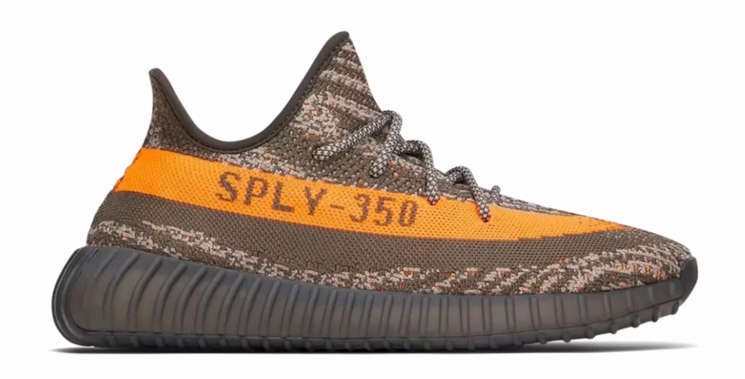 YEEZY 350 CARBON BELUGA Compression Fit Ergonomic Shape