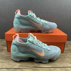 Seamless Knit Construction Air VaporMax 2021 FK Light Dew Melon Tint DH4088-300