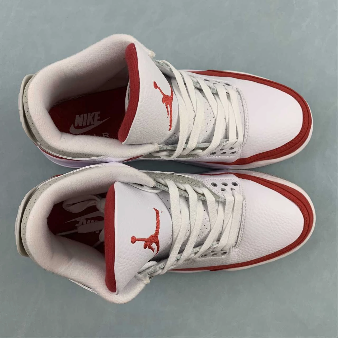 Adjustable Fit Prairie Run Air Jordan 3 Retro TH SP White Grey University Red CJ0939-100