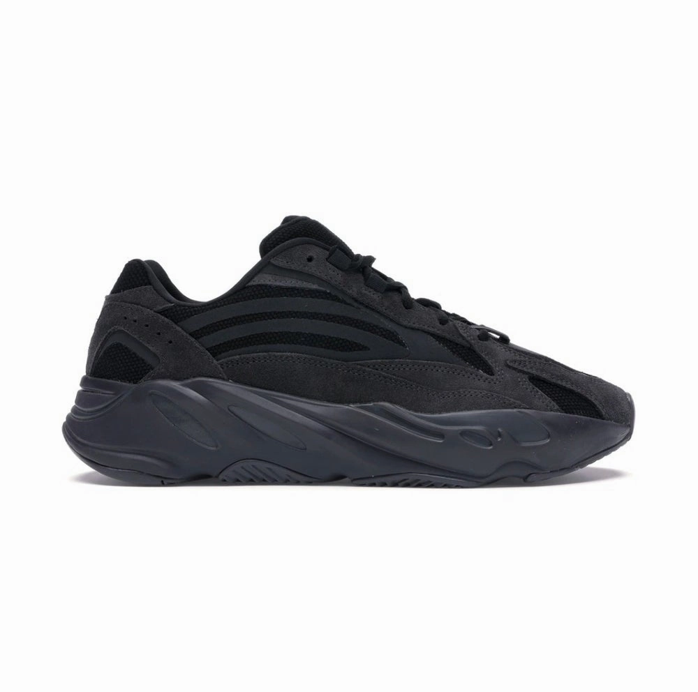YEEZY 700 V2 'BLACK VANTA' Adaptive Fit Lacing