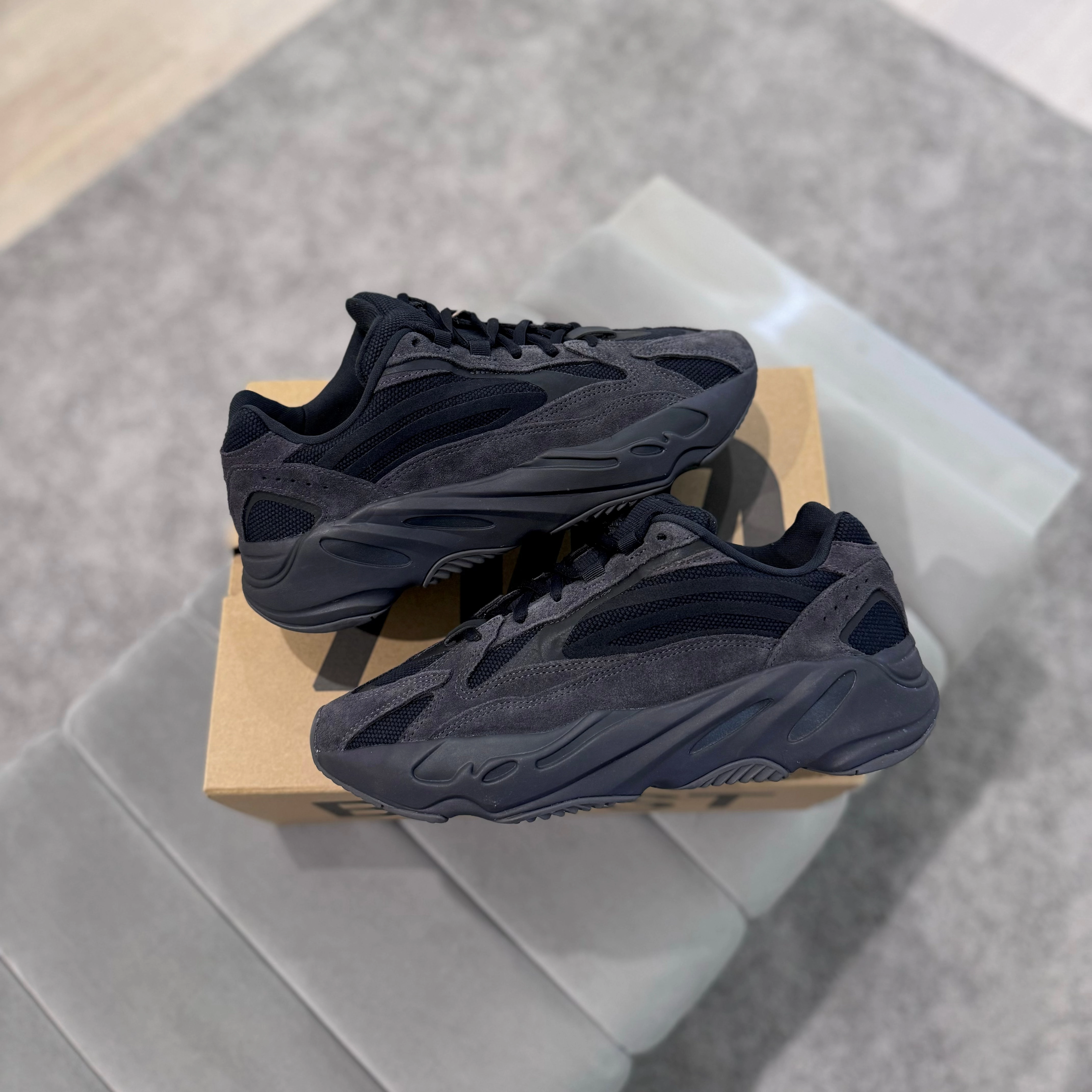 YEEZY 700 V2 'BLACK VANTA' Torsion Plate