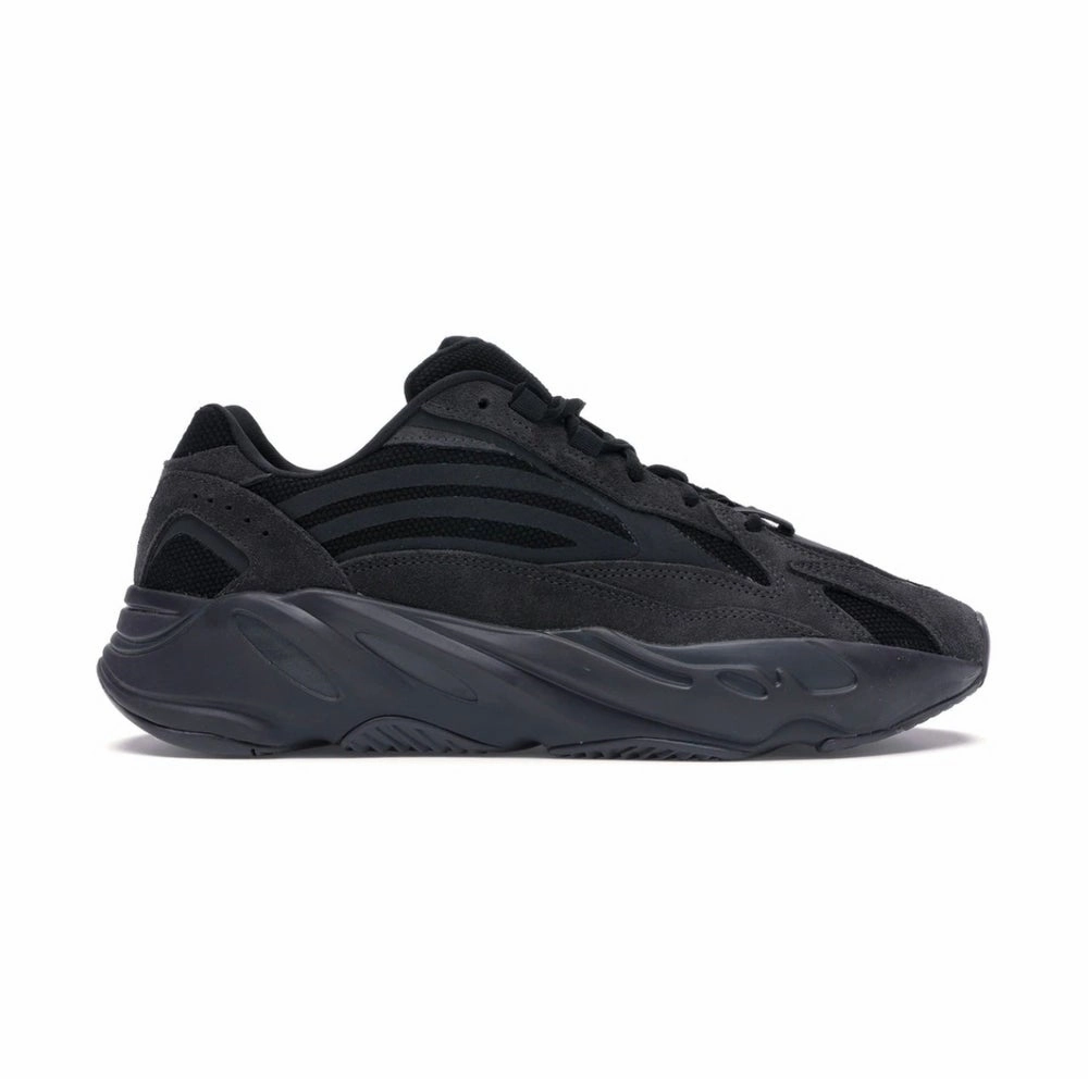 High Traction Tread Flexible Sole YEEZY 700 V2 'BLACK VANTA'