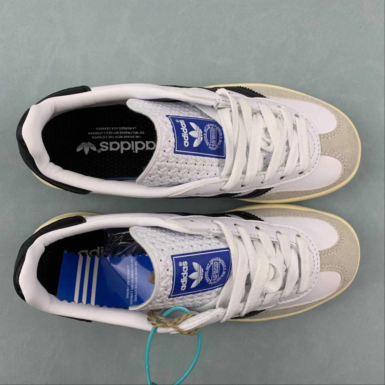 Skill Hike Parent Pace Adidas Gazelle Indoor White Black FV1242