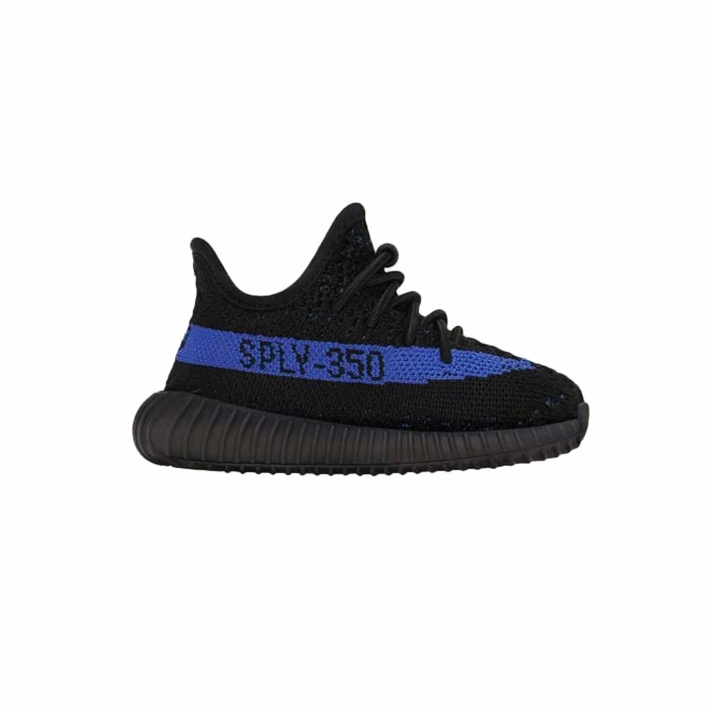 KIDS YEEZY 350 V2 'DAZZLING BLUE?? Adjustable Tongue Foam Cushioning