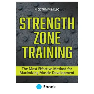 Strength Zone Training epub