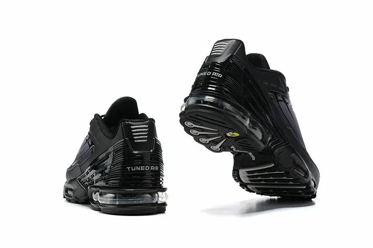 Air Max Plus 3 Black Wolf Grey Black CJ9684 002 Pastel color