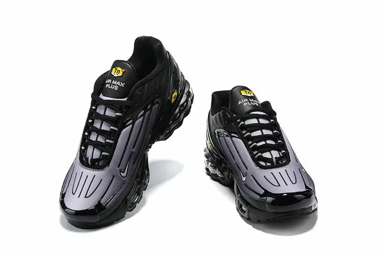 Air Max Plus 3 Black Wolf Grey Black CJ9684 002 running for agility shoes physiologically - comfortable