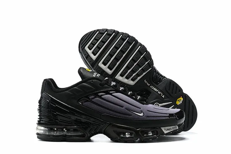 tongue Air Max Plus 3 Black Wolf Grey Black CJ9684 002