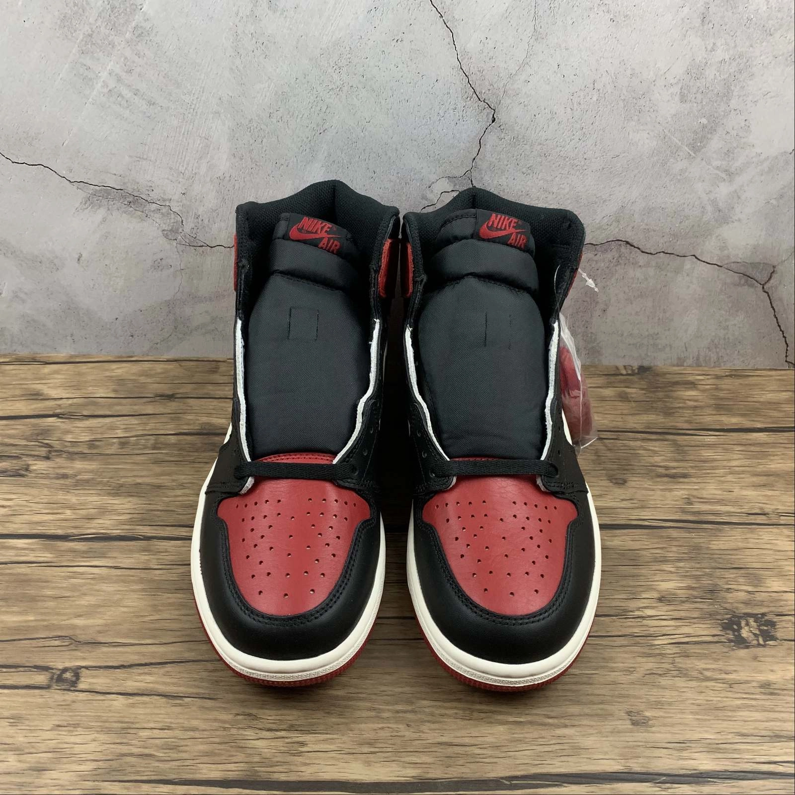 Lean Ride Air Jordan 1 High OG Gym Red Black-Summit White 555088-610