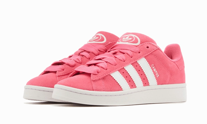 Neutral design Gentle Step Adidas Campus 00's Pink Fusion