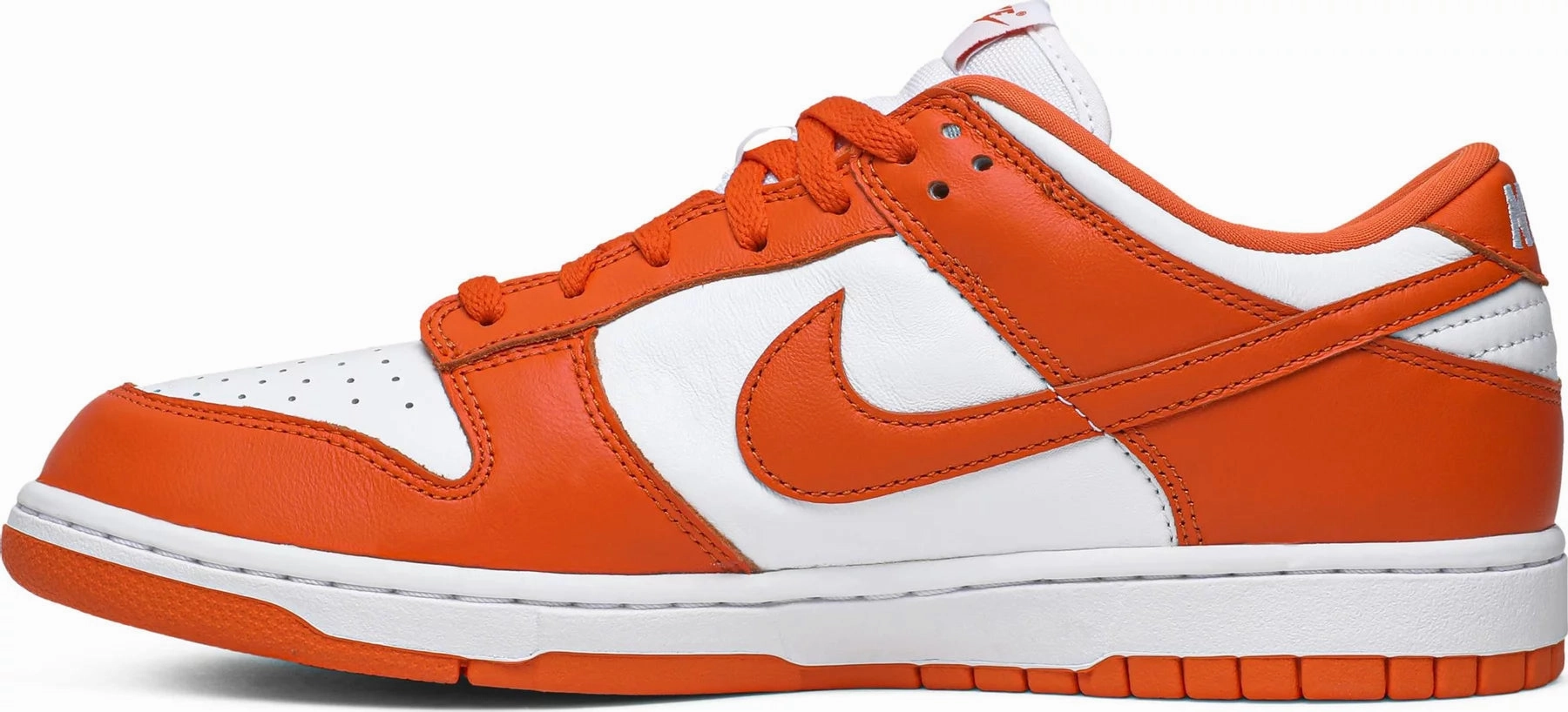 Nike Dunk Low Syracuse Ankle Support Structure