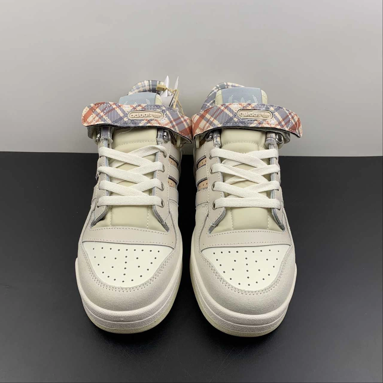 Adidas Forum 84 Low Halo Blush Aluminium White FZ5628 AdjustableFit Speed Fit