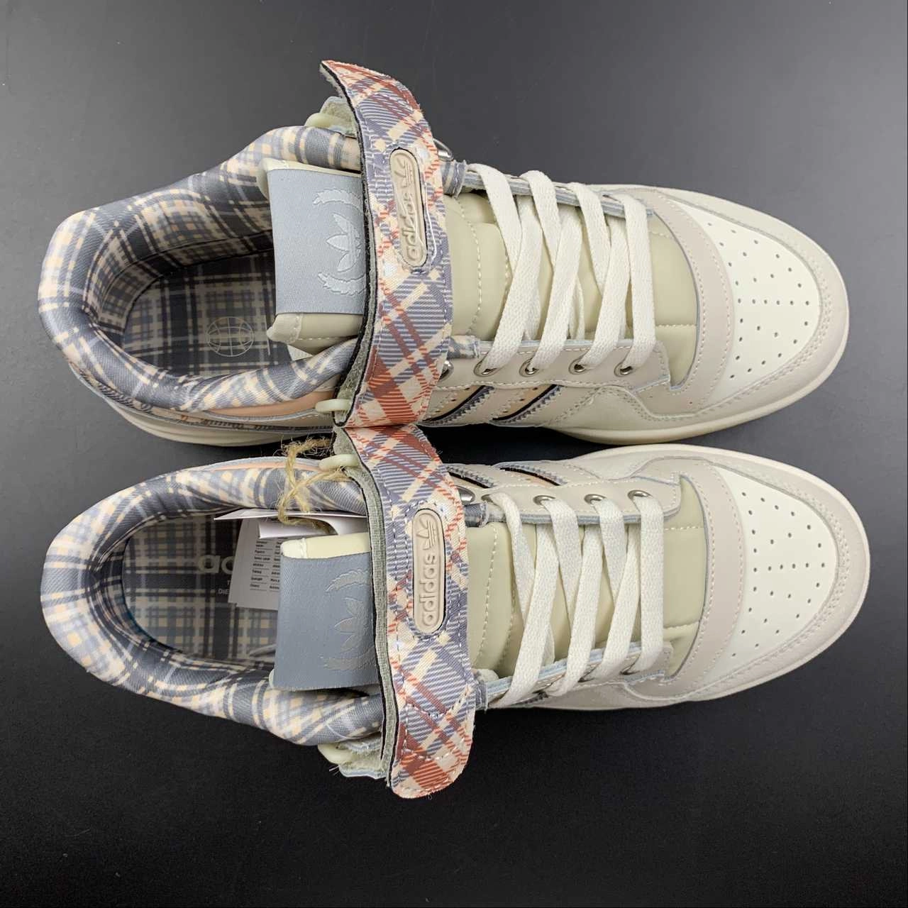 Bonded seams Base Comfort Adidas Forum 84 Low Halo Blush Aluminium White FZ5628