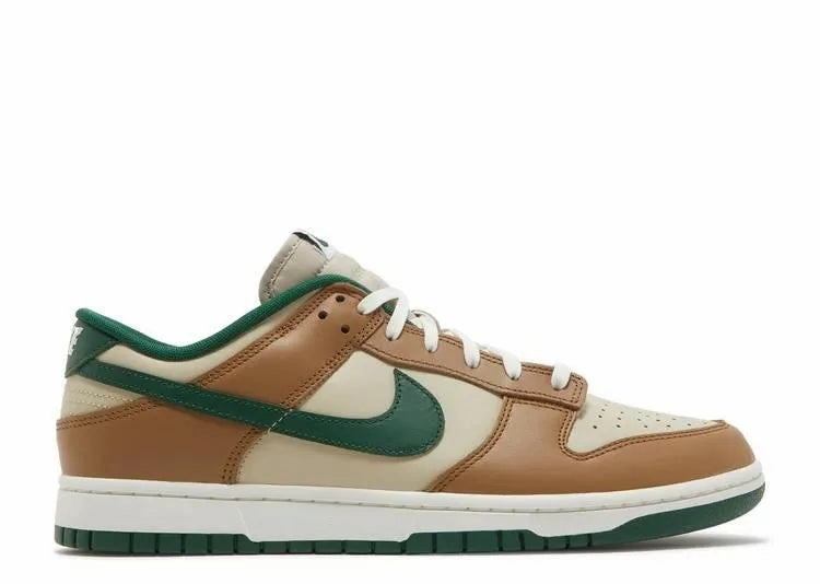 Neutral Tone Nike Dunk Low Rattan Canyon Green