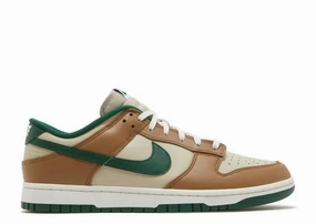 Nike Dunk Low Rattan Canyon Green Precision Edge Design