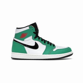 JORDAN 1 HIGH 'LUCKY GREEN (W)?? Gusseted Tongue